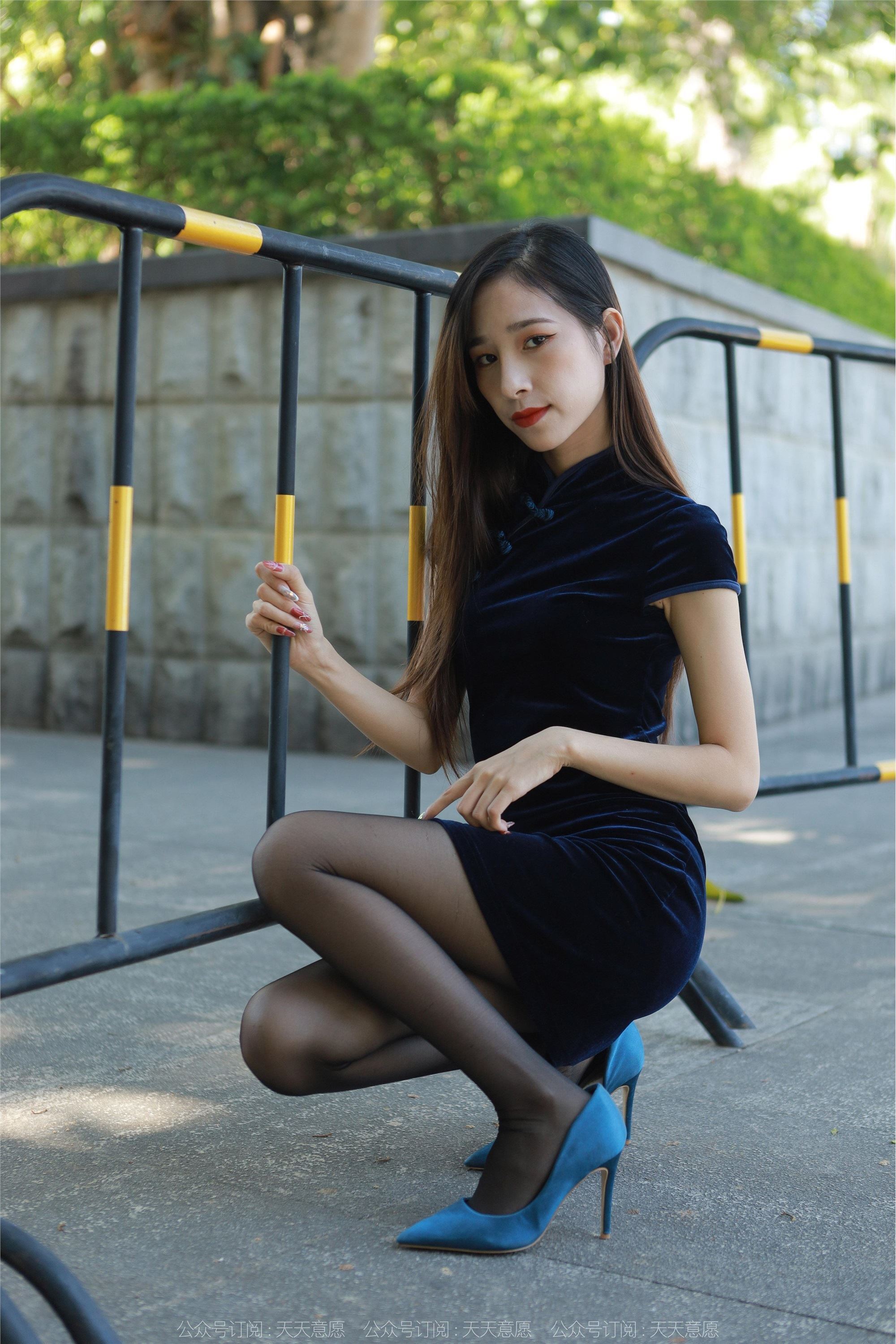 IESS异思趣向  2022.11.11 丝享家 1265 美子《嘿丝旗袍》